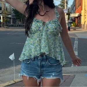 Wild Fable Floral Top